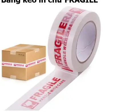 Khám phá sức mạnh của Băng keo in chữ – Chiến lược quảng bá thương hiệu độc đáo và sáng tạo