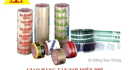 Khám phá sức mạnh của Băng keo in chữ – Chiến lược quảng bá thương hiệu độc đáo và sáng tạo