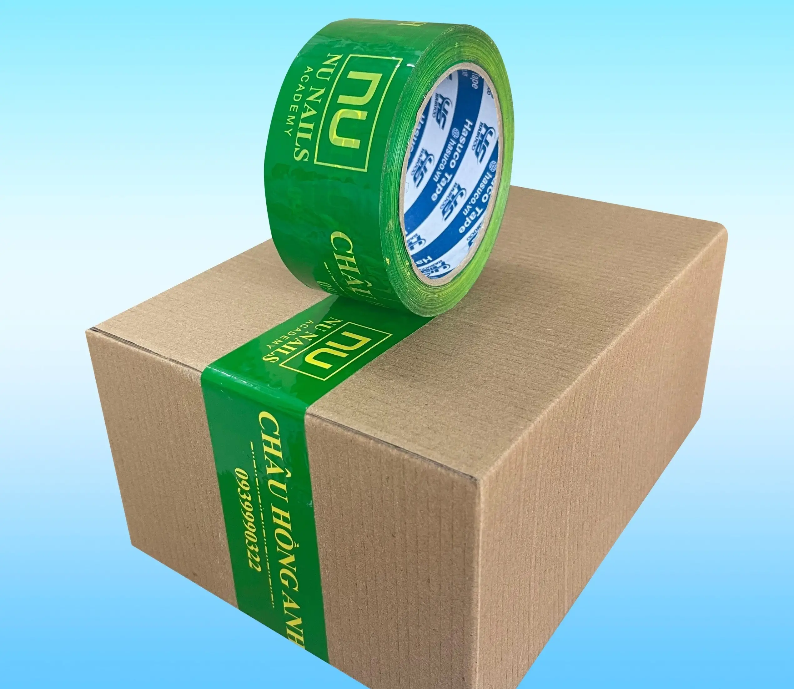 Khám phá sức mạnh của Băng keo in chữ – Chiến lược quảng bá thương hiệu độc đáo và sáng tạo