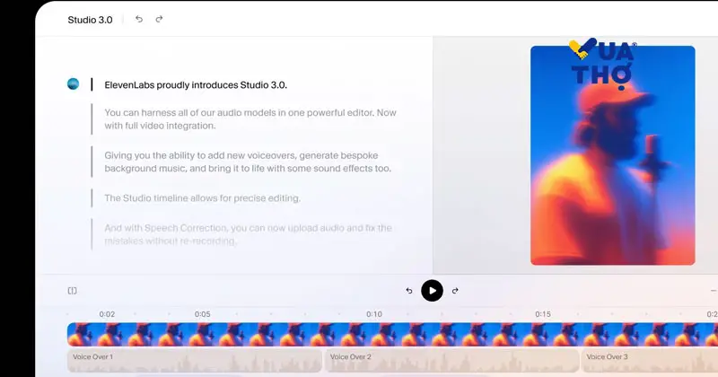 C&aacute;c t&iacute;nh năng nổi bật như nh&acirc;n bản giọng n&oacute;i v&agrave; hỗ trợ đa ng&ocirc;n ngữ tr&ecirc;n ElevenLabs AI.