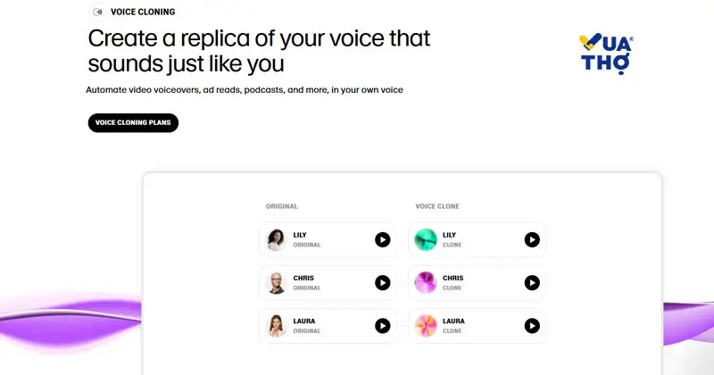 c&aacute;ch clone voice của bạn từ Elevenlabs AI
