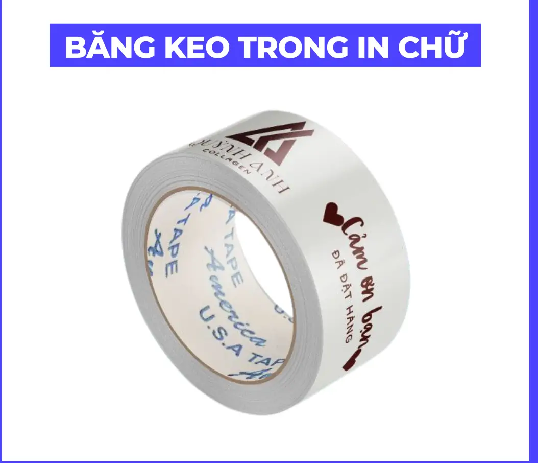 Khám Phá Sức Mạnh Của In Băng Keo Logo - Chiến Lược Thương Hiệu Đột Phá Trong Thời Đại Số