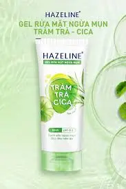 Sữa rửa mặt Hazeline tràm trà cica 100g - Quality for Life