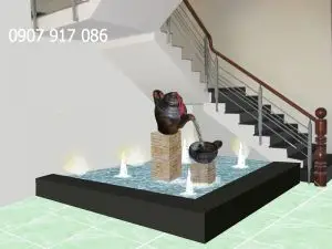 Khám Phá Thiết Kế Bể Cá Cảnh Gầm Cầu Thang - Giải Pháp Tối Ưu Không Gian Sống Đẳng Cấp