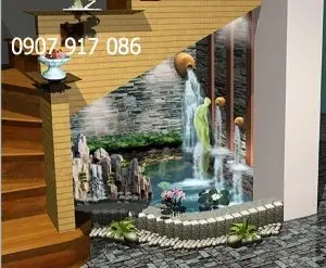 Khám Phá Thiết Kế Bể Cá Cảnh Gầm Cầu Thang - Giải Pháp Tối Ưu Không Gian Sống Đẳng Cấp