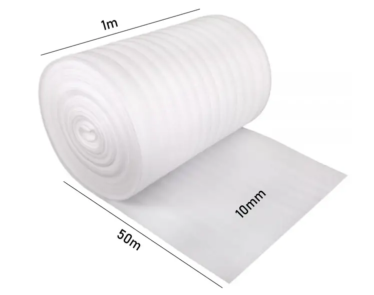 Khám Phá Ưu Điểm Vượt Trội Của Cuộn Xốp PE Foam - Giải Pháp Đóng Gói Tối Ưu Cho Mọi Ngành Nghề