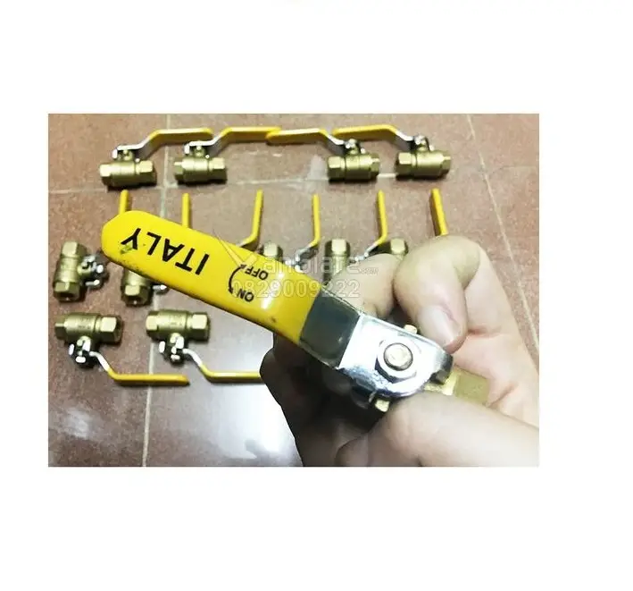 Khám phá van đồng Italy nhập từ Trung