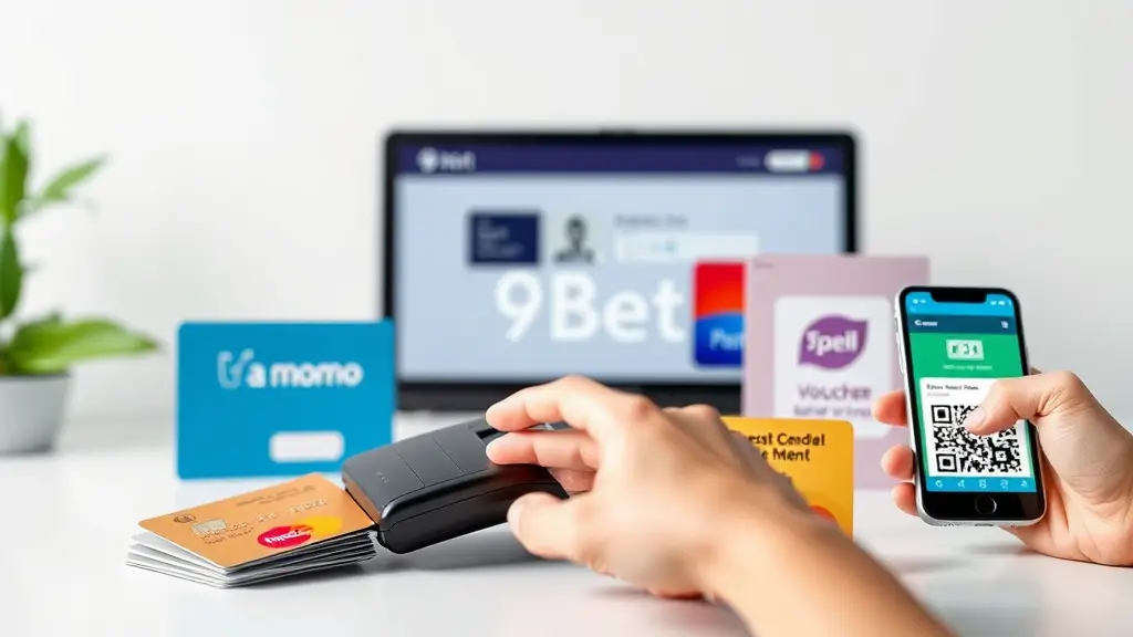 Cách Nạp Tiền 9Bet Nhanh Chóng Và Hiệu Quả