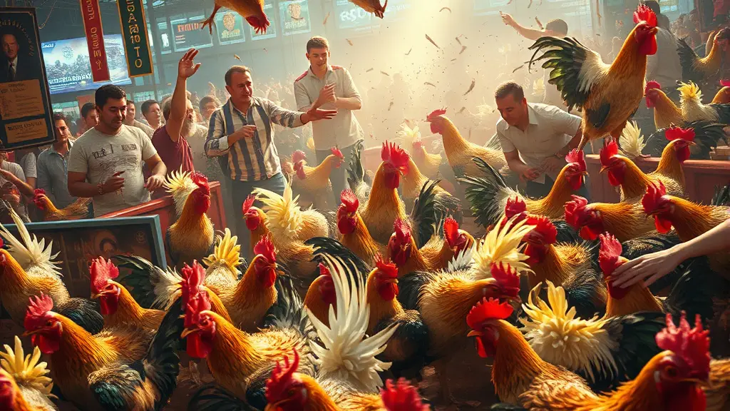 Đá Gà TX88: Cẩm nang chiến thuật và bí quyết thắng lớn