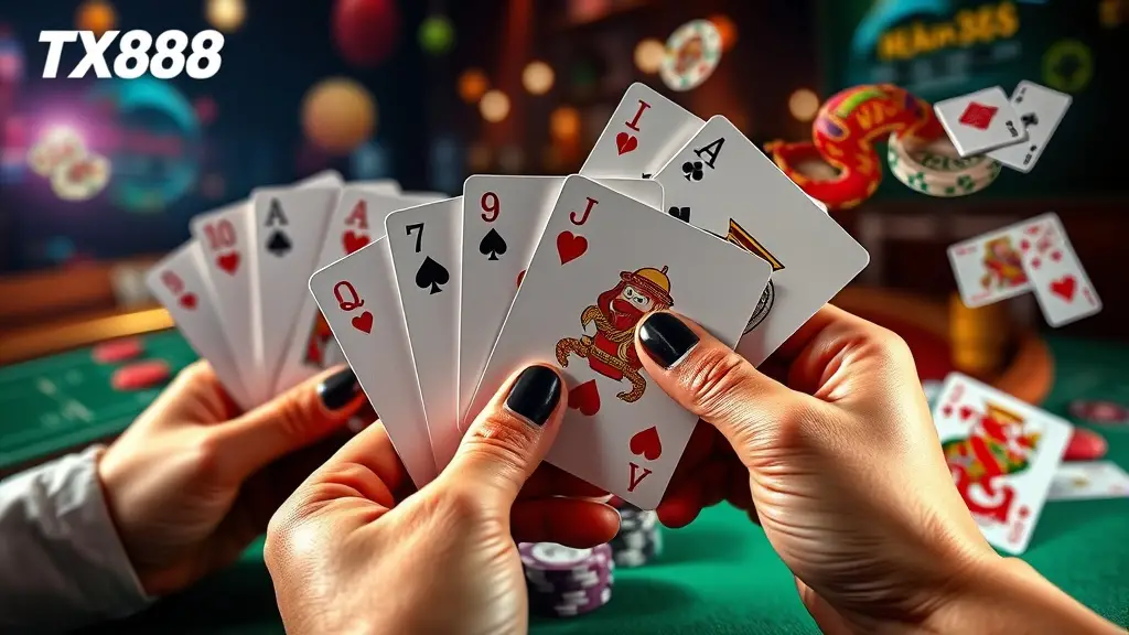 Game bài TX88 - Trò chơi đánh bài uy tín hàng đầu Việt Nam