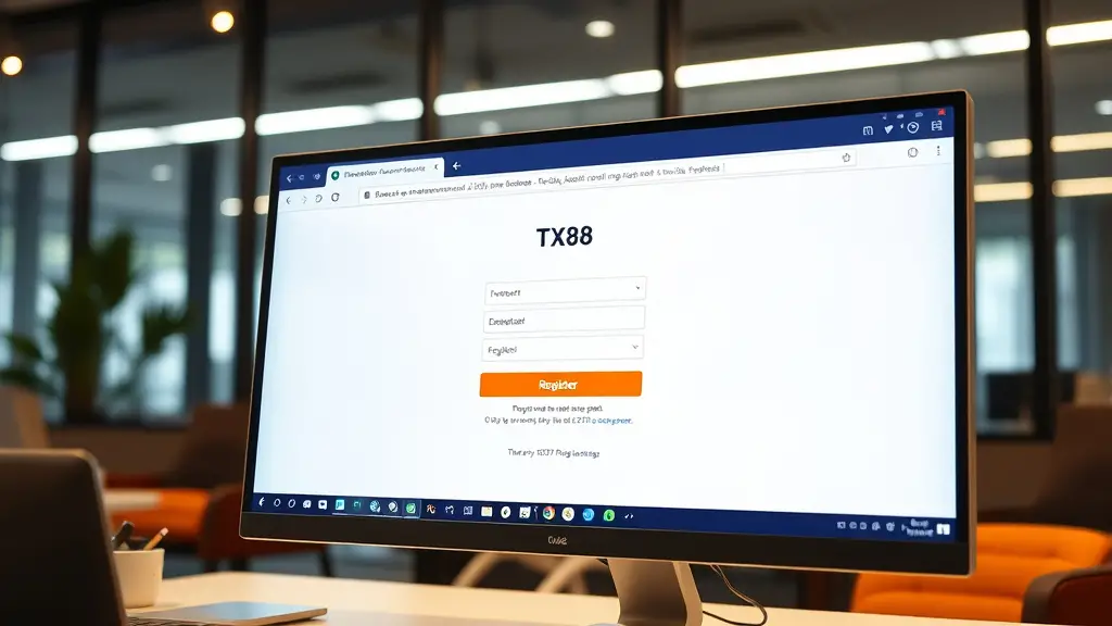 Bước Đăng Ký TX88 – Đặt nền tảng cho trải nghiệm đỉnh cao