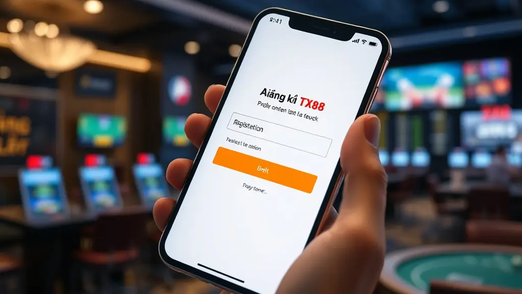 Bước Đăng Ký TX88 – Đặt nền tảng cho trải nghiệm đỉnh cao