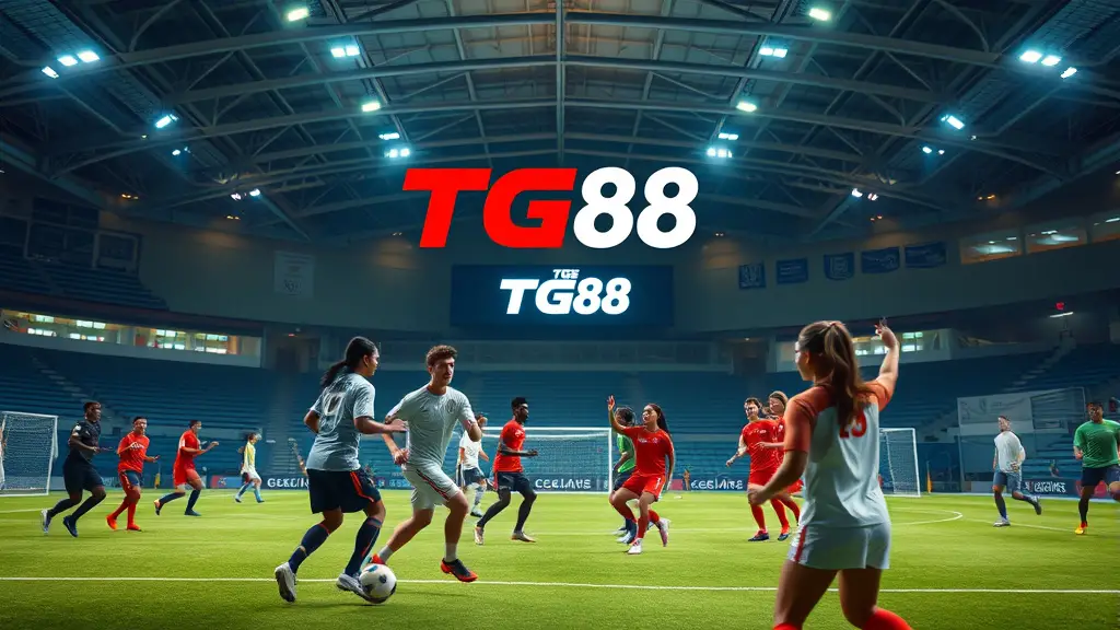 Thể Thao TG88 - Đặt cược và xem bóng đá trực tuyến hàng đầu