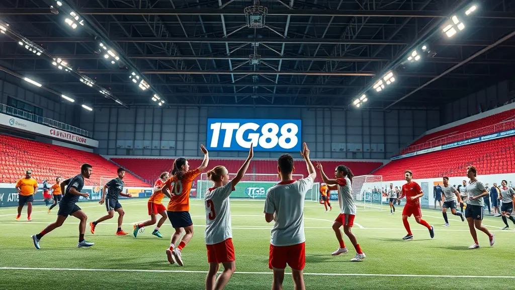 Thể Thao TG88 - Đặt cược và xem bóng đá trực tuyến hàng đầu