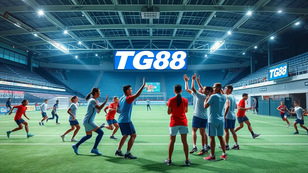 Thể Thao TG88 - Đặt cược và xem bóng đá trực tuyến hàng đầu
