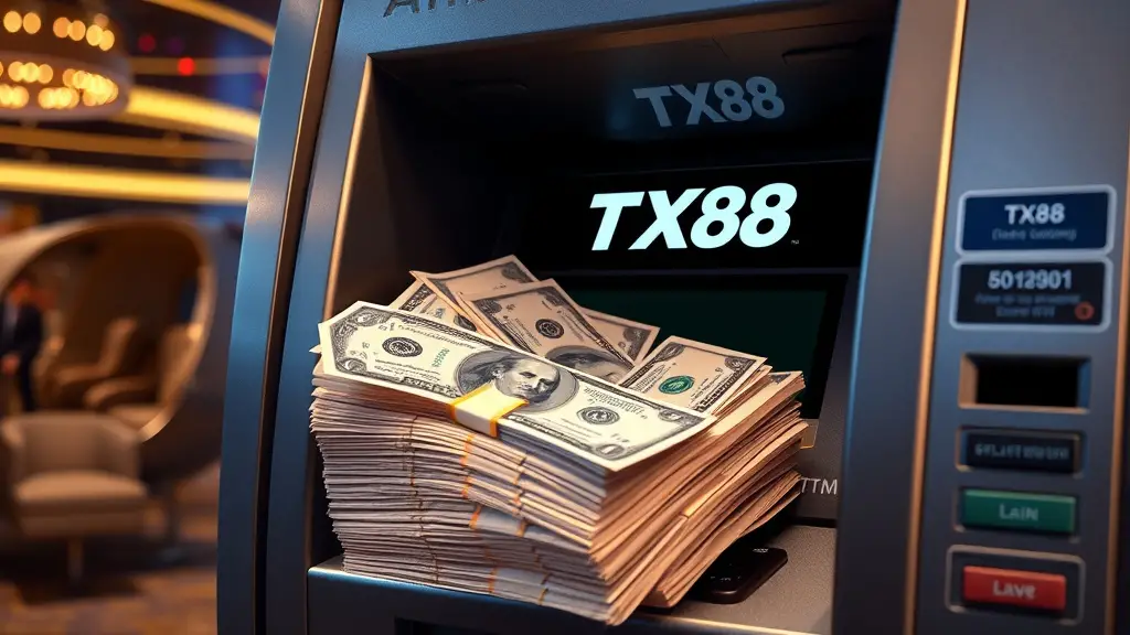 Hướng Dẫn Rút Tiền TX88 An Toàn Và Nhanh Chóng