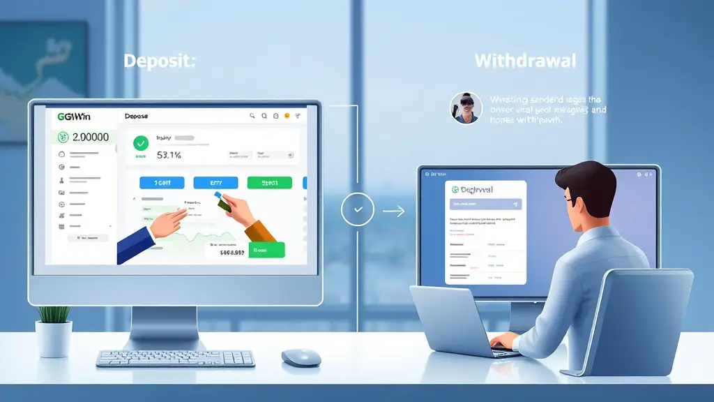 Hướng Dẫn Nạp Rút Tiền GGWin An Toàn & Nhanh Chóng