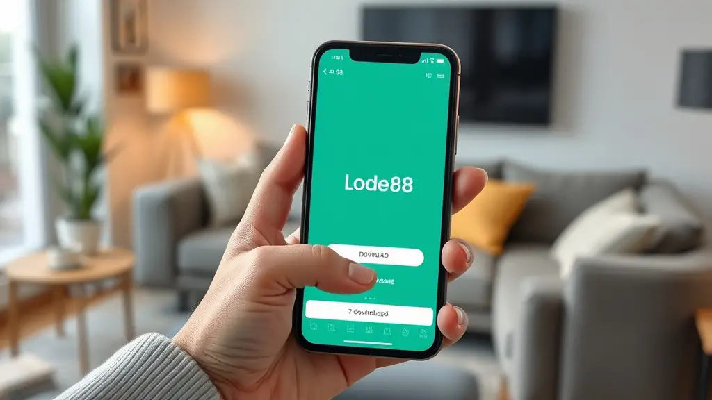 Hướng Dẫn Tải App Lode88 Chính Thống An Toàn