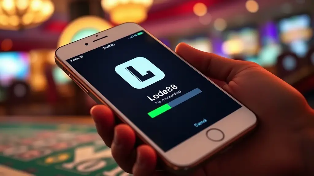 Hướng Dẫn Tải App Lode88 Chính Thống An Toàn