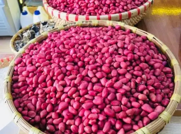 Lạc đỏ đậu phộng Điện Biên chuẩn Tây Bắc loại 1 mùa mới về