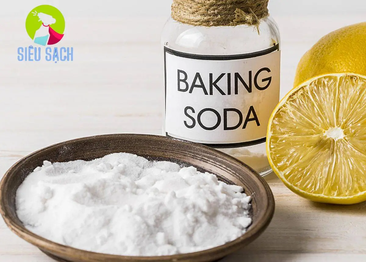 Sử dụng Baking Soda để làm sạch tự nhiên