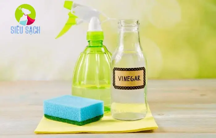 Phương pháp dùng giấm trắng để khử khuẩn