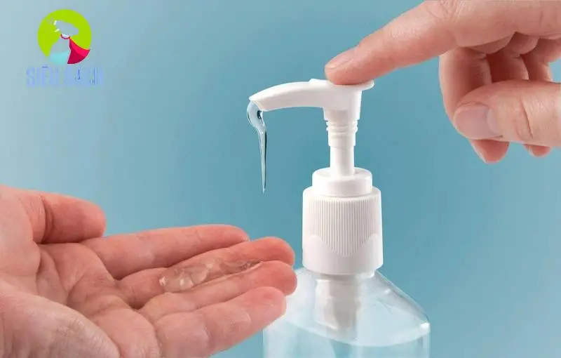 Áp dụng cồn để làm sáng bóng và diệt khuẩn