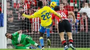 Athletic 1-0 Las Palmas (Dec 20, 2023 ...