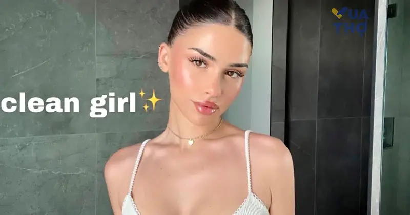 layout makeup đi tiệc tất ni&ecirc;n clean girl