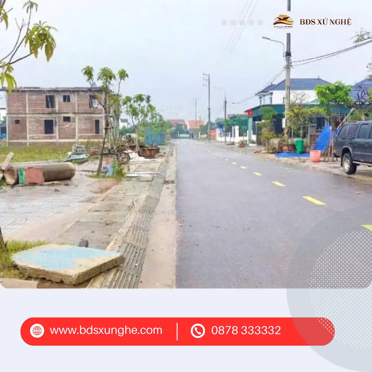Lô Đất Đấu Giá Mặt Đường Nhân Nghĩa Nghi Kim, TP. Vinh!