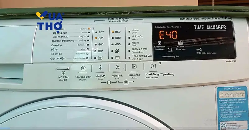 loi-e40-may-giat-electrolux-la-loi-gi