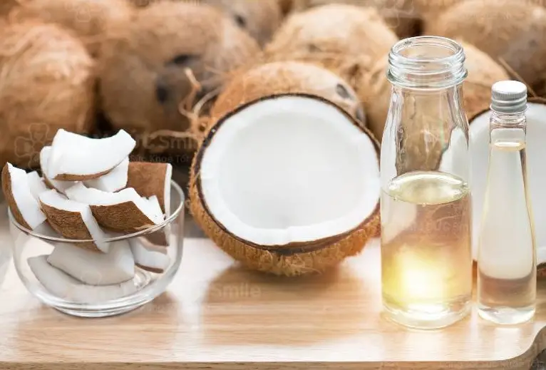 Lưu ý khi sử dụng dầu dừa làm đẹp