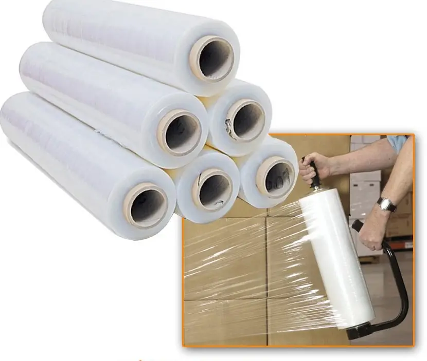 Màng co bọc hàng - Giải pháp tối ưu cho đóng gói an toàn và hiệu quả trong vận chuyển và bảo vệ sản phẩm