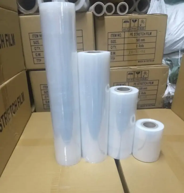 Màng PE bọc hàng - Giải pháp tối ưu giúp bảo vệ hàng hóa trong mọi điều kiện vận chuyển và kho bãi