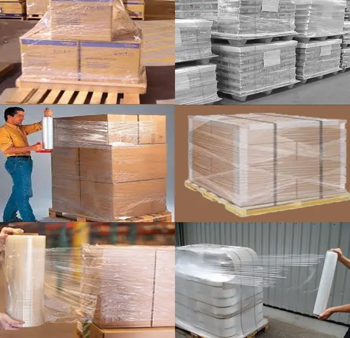 Màng PE bọc hàng - Giải pháp tối ưu giúp bảo vệ hàng hóa trong mọi điều kiện vận chuyển và kho bãi