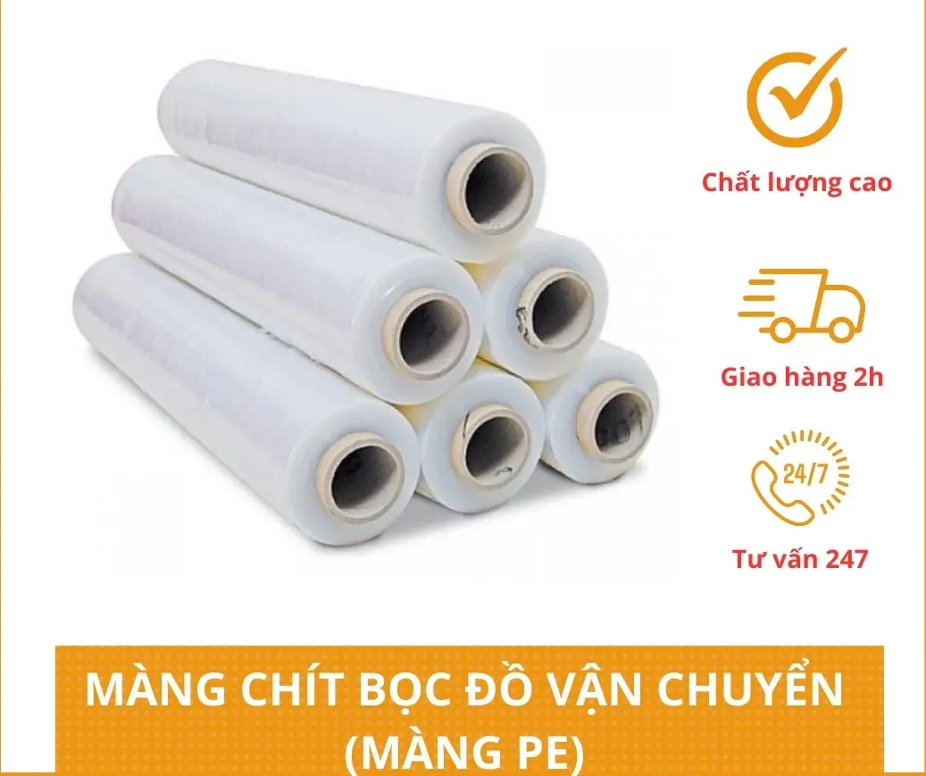 Màng PE Bọc Hàng - Giải Pháp Vượt Trội Cho Vận Chuyển An Toàn & Hiệu Quả Trong Thị Trường Hiện Nay