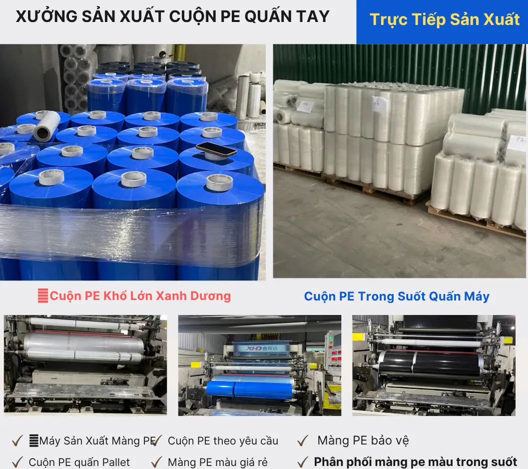 Màng PE Bọc Hàng - Giải Pháp Vượt Trội Cho Vận Chuyển An Toàn & Hiệu Quả Trong Thị Trường Hiện Nay