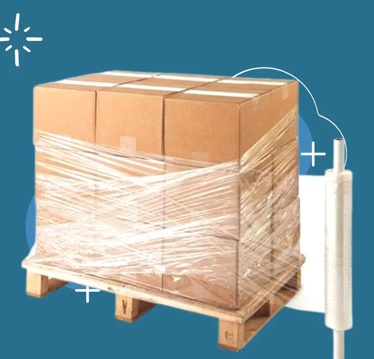 Màng PE Quấn Pallet - Giải Pháp Bảo Vệ Hiệu Quả và Tối Ưu Hoá Quy Trình Vận Tải Trong Ngành Công Nghiệp