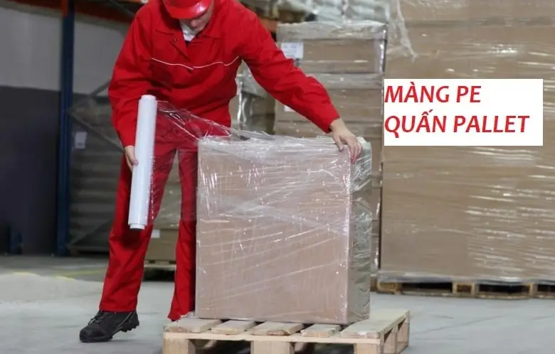 Màng PE Quấn Pallet - Giải Pháp Bảo Vệ Hiệu Quả và Tối Ưu Hoá Quy Trình Vận Tải Trong Ngành Công Nghiệp