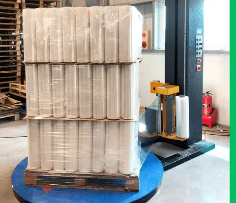 Màng PE Quấn Pallet - Giải Pháp Bảo Vệ Hiệu Quả và Tối Ưu Hoá Quy Trình Vận Tải Trong Ngành Công Nghiệp