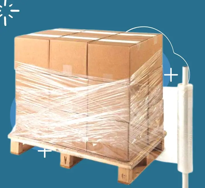 Màng PE Quấn Pallet - Giải Pháp Đóng Gói Hiện Đại Giúp Bảo Vệ Hàng Hóa An Toàn Và Tiết Kiệm Chi Phí