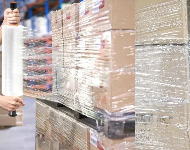 Màng PE Quấn Pallet - Giải Pháp Đóng Gói Hiện Đại Giúp Bảo Vệ Hàng Hóa An Toàn Và Tiết Kiệm Chi Phí