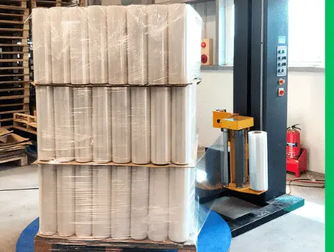 Màng PE Quấn Pallet - Giải Pháp Đóng Gói Hiện Đại Giúp Bảo Vệ Hàng Hóa An Toàn Và Tiết Kiệm Chi Phí