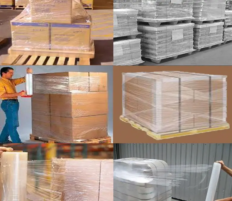 Màng PE Quấn Pallet - Giải Pháp Đóng Gói Hiện Đại Giúp Bảo Vệ Hàng Hóa An Toàn Và Tiết Kiệm Chi Phí