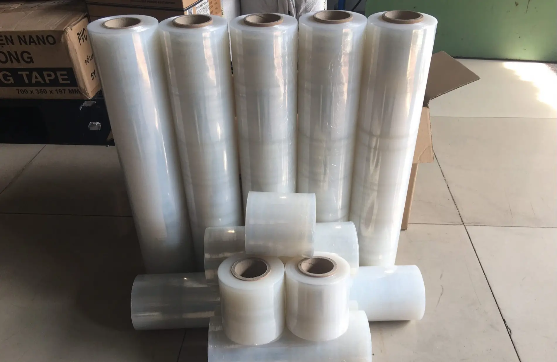 Màng PE - Vật liệu đa dụng góp phần nâng cao chất lượng cuộc sống và bảo vệ môi trường