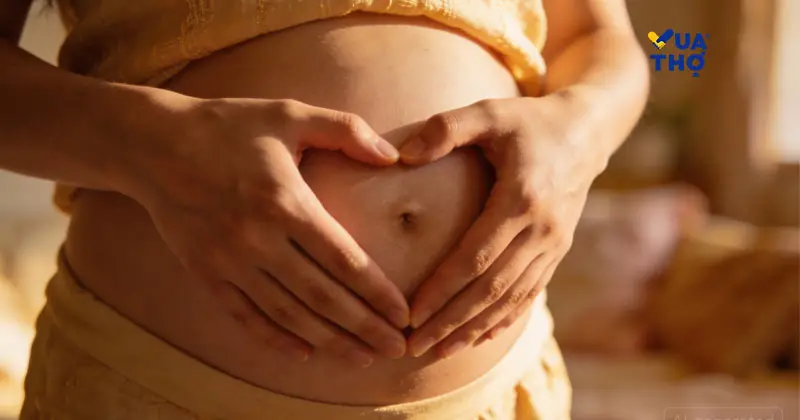 lợi ích vàng của việc massage bầu