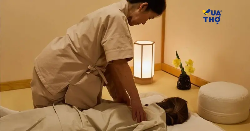 dịch vụ massage bầu