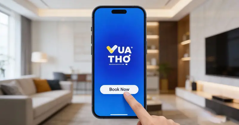 Bảng gi&aacute; dịch vụ massage tại nh&agrave; Quận 1 minh bạch r&otilde; r&agrave;ng tr&ecirc;n ứng dụng Vua Thợ