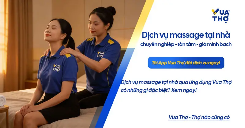 massage tại nh&agrave; TPHCM