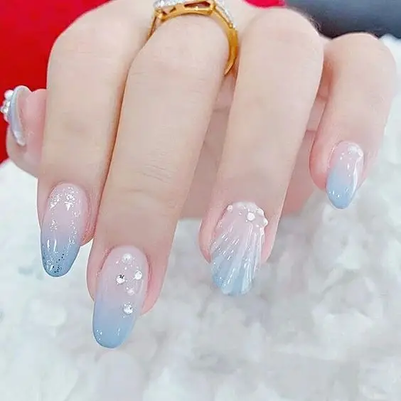 Nail tay dài quyến rũ
